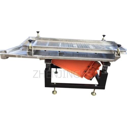 Vibrating Screen Linear Screen Type Plastic Square Plastic Aluminum Zinc Sand Mud Metallurgical Industry Tools Quick Screening