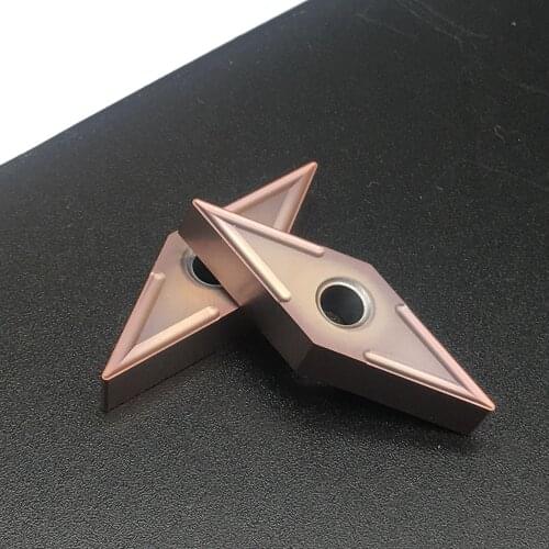 VNMG160404 MS VP15TF carbide inserts External Turning tool lathe tools VNMG 160404