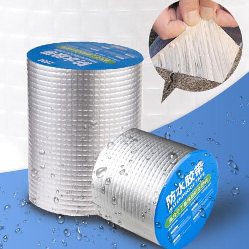 Waterproof Tape High Temperature Resistance Nano Self-adhesive Tape Wall Crack Roof Repair Adhesive Insulating Duct Super Fix