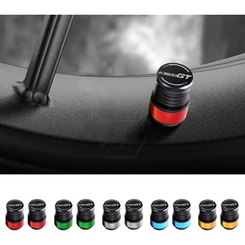 For BMW K1600GT K1600 GT All Year Motorcycle Accessories Wheel Tire Valve Caps