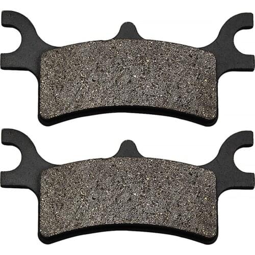 Motorcycle Rear Brake Pads For POLARIS 400 450 Sportsman 500 600 700 800 MV700 HO EFI 400 ATV Pro Magnum 500 Scrambler PPS PTV