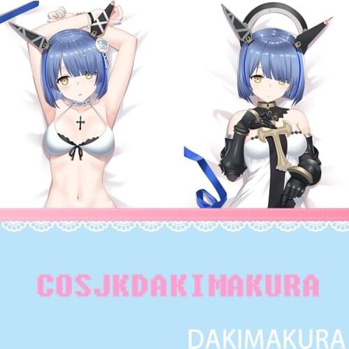 Azur Lane MNF Gascogne Dakimakura Female HD Print Pillowcase Body Hugging Pillow Cover Case Exquisite Cosplay Collectible Gifts
