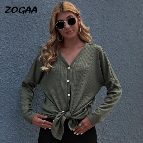 Женские трикотажные футболки ZOGAA China At AliExpress