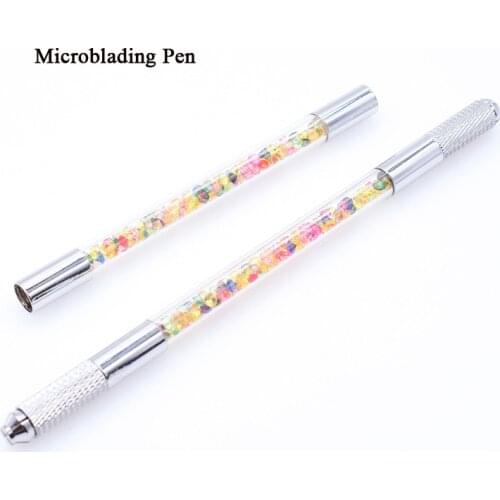 1pc Permanent Makeup Products Microblading Manual Tattoo Pens Professional Eyebrow Embroidery Supplies EyebrowTattoo Products