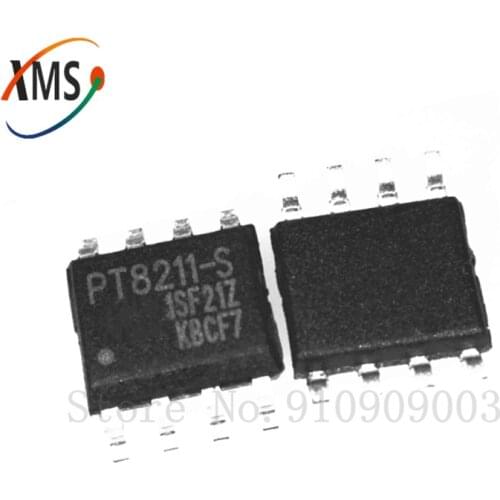 10PCS PT8211 SOP8 PT8211-S SOP SMD new and original IC