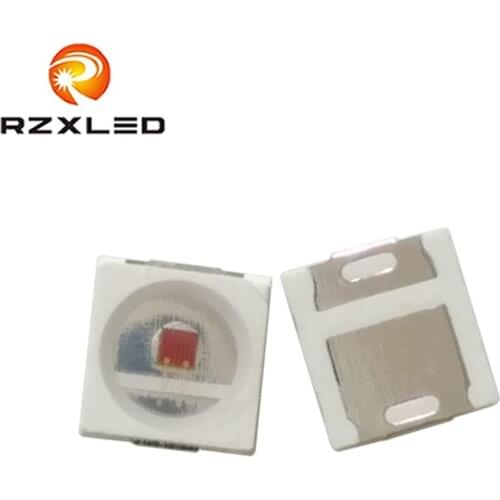 4000PCS/LOT 3*3MM LED 1W 2V 300MA 3030 SMD RED Chip 625NM Or 660NM