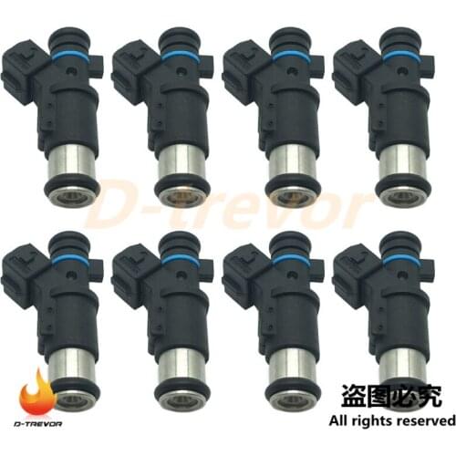 8pcs OEM 01F002A Fuel Injector For Citroen C2 C3 Peugeot 206 306 307 1984E0 75117168