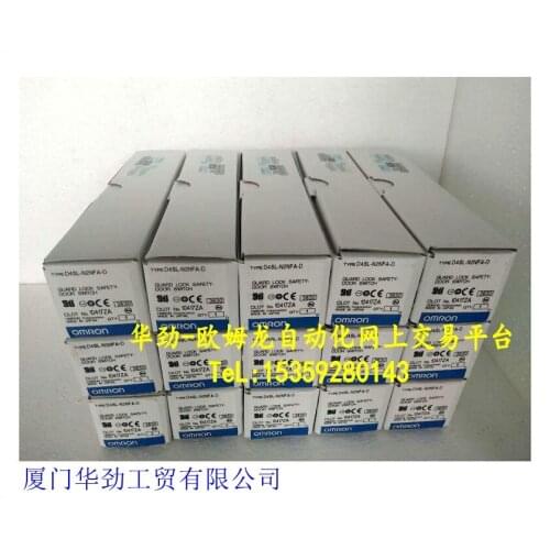 Safety Door Switch D4SL-N2FFA-D New Original Stock