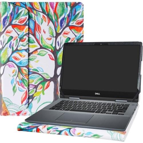 Alapmk Cover Sleeve Case Laptop Bag For 14" Dell Inspiron 14 2-in-1 5482 5485 5491 i5482 i5485 i5491 / Chromebook 14 7486 c7486