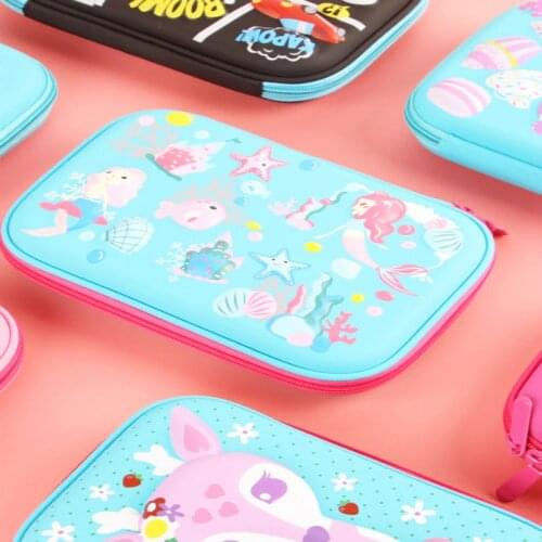 Cute Pencil Case Unicorn Large Capacity Kawaii Pencilcase Trousse Scolaire Astuccio Pen Case School Supplies For Girls Boys