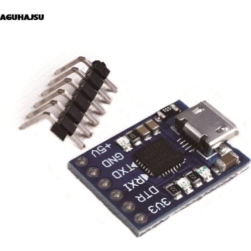 CJMCU CP2102 MICRO USB to UART TTL Module 6Pin Serial Converter UART STC Replace FT232 NEW for arduino