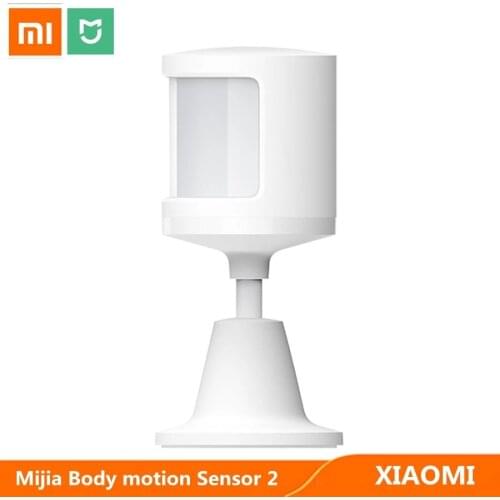 Xiaomi mijia motion sensor human body sensor 2 wireless bluetooth connection for sports smart home Mi home