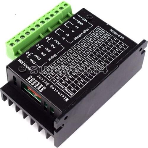 New arrival 42/57/86 stepper motor driver 32 segments TB6600 upgraded version 4.0A 42VDC