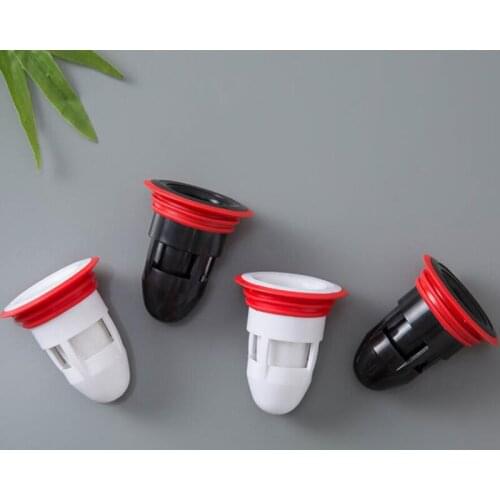 New Bath Shower Floor Strainer Cover Plug Trap Siphon Sink Kitchen Bathroom Water Drain Filter Insect Prevention Deodorant