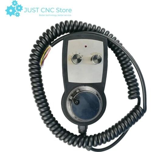 CNC kit Electronic hand wheel 6 Aixs MPG Pendant Handwheel with Emergency Stop for FAGOR