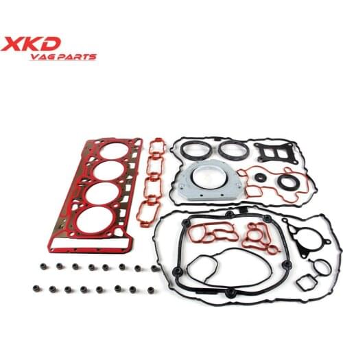 1.8/2.0T Engine Repair Rebuild Gaskets Kit V-W J-etta Tiguan Polo EOS AU-DI A4 A6 Q5 06K103383K