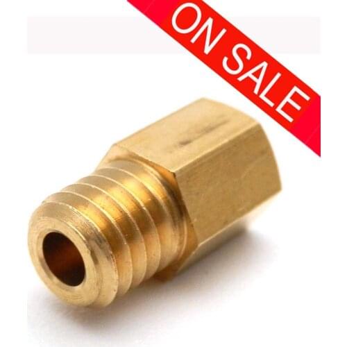 Brass Hex Type Main Jet For MIKUNI VM/TM/TMX Carburetor