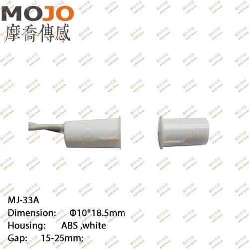 2020 MJ-33A N.O type Magnetic contacts sensor proximity switch