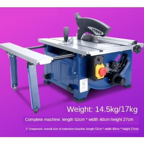 8 inch table sawSmall electric sawmill machineryPower