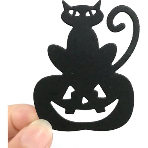 Halloween Pumpkin Ca Metal Dies Stencil Template For Embossing DIY Scrapbooking Paper Album Gifts Cards Making New Dies for 2020