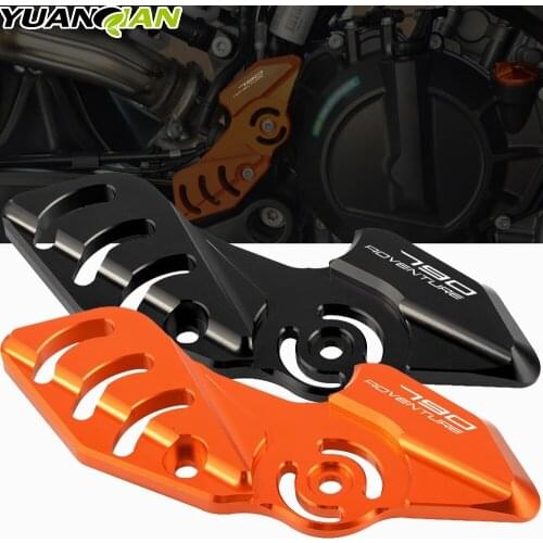 Motorcycle FOR 790 Adventure R 790 Adv S 2019 2020 CNC Aluminum Side Flanks Protector Heel Plates Protective Cover Guard