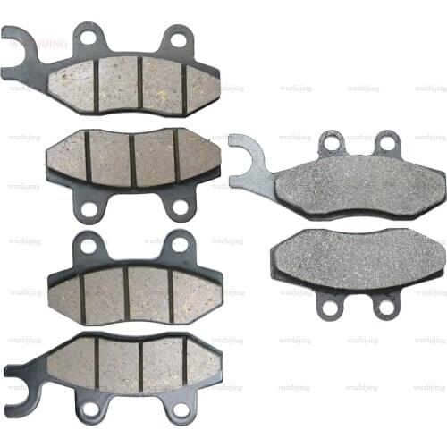 Disc Brake Pads set for PIAGGIO X10 Executive 350 (13-14) 500 (13-15) Front Rear