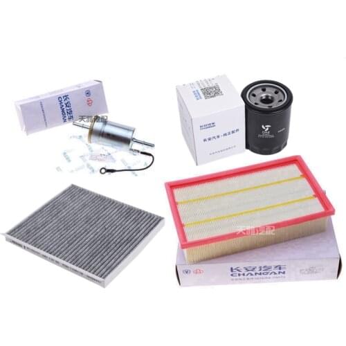 1109190-AW02 Filter set for CHANGAN CX70 1.6L Air filter+oil filter+fuel filter+Air conditioning filter