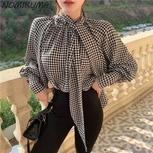Nomikuma Women's Plaid Shirts