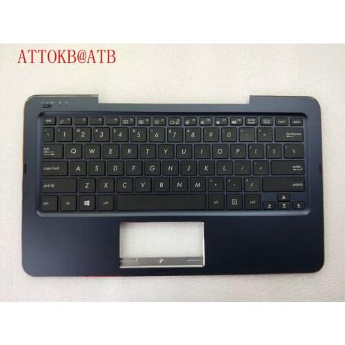 New standard Laptop palmrest keyboard for Asus T3chi t300chi T300chi t3 chi keyboard With topcase Shell