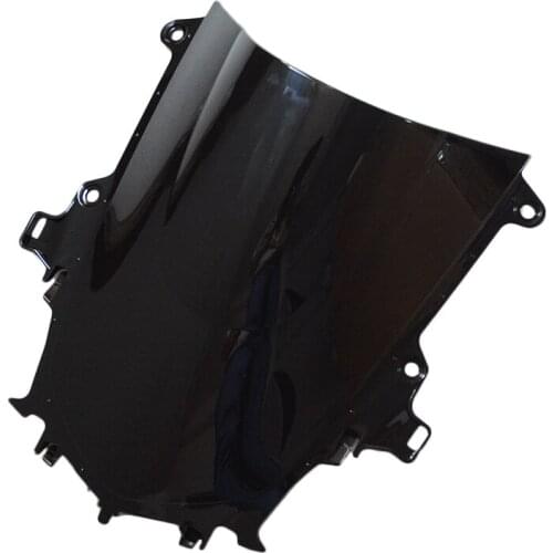 New Motorcycle Black Windshield WindScreen Fairing Double Bubble For YAMAHA YZF R1 2015 2016 YZF-R1 15 16