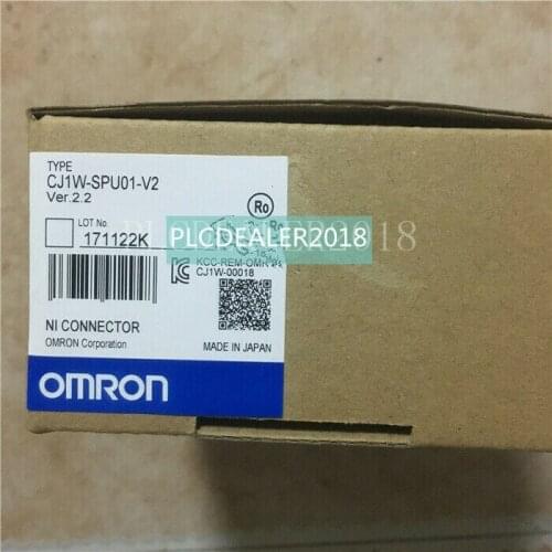 New In Box Omron CJ1W-SPU01-V2 PLC Module CJ1WSPU01V2