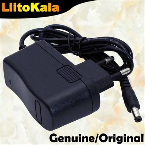 Genuine/Original Liitokala 16.8V 1A Charger 14.8v 18650 Lithium Battery Charger DC 5.5 * 2.1 MM polymer battery charger