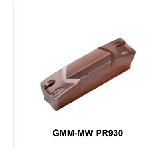 Original GMM GMM2420 GMM3020 GMM4020 GMM5020 020MW 040MW 080MW PR930 Lathe Tools Carbide Inserts for Steel and Stainless Steel