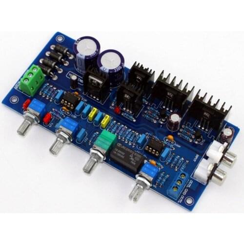 Class A NE5532 2×3300UF Amplifier Tone Board