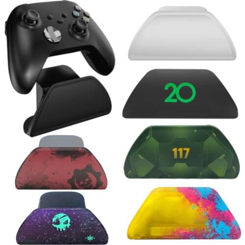 ALLOYSEED Game Controller Stand Dock Support for Xbox Series S X ONE/ONE SLIM/ONE X Gamepad Desk Holder Bracket