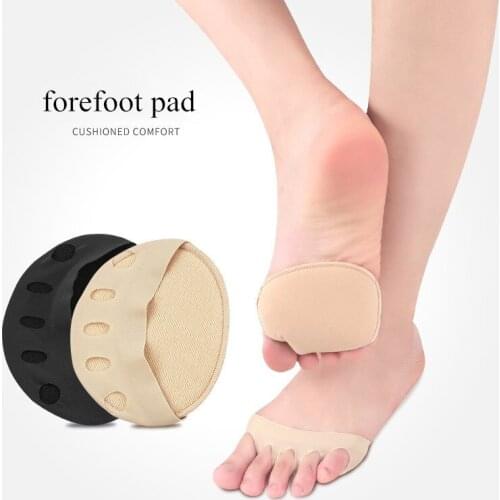 High up in Forefoot Pad For Shoes Women Insoles Invisible Five - finger Ladies Breathable time! Pad Foot Care Relieve Pain as