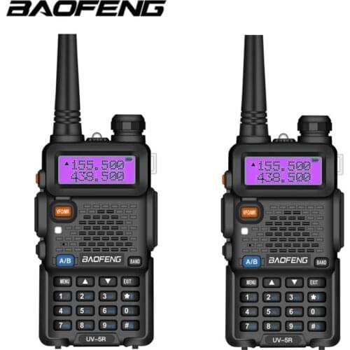 Origina 5W 8W Baofeng UV-5R Walkie Talkie 10 km Baofeng uv5r walkie-talkie hunting Radio uv 5r Baofeng UV-9R UV-82 UV-8HX UV-XR