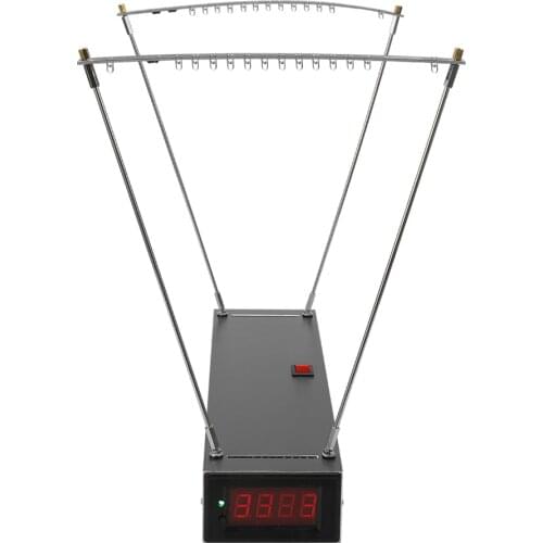 E9900-X Professional Digital Velocimetry Slingshot Aluminum Alloy Pro Bow Velocity Measurement Tool Speed Measuring Instrument