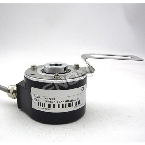 RHI58N-0BAK1R66N-02500 rotary encoder 02084-02000-01800-01500