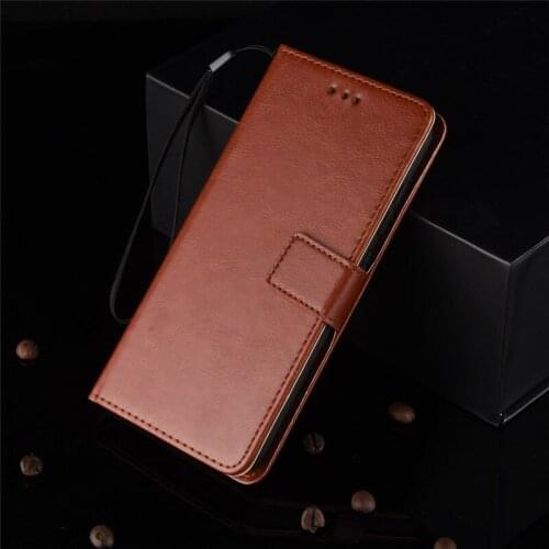 Asus Zenfone 6 6Z ZS630KL Case Luxury Leather Back Cover Case For Asus ZS630KL ZS 630KL I01WD Case Flip Protective Phone Bag