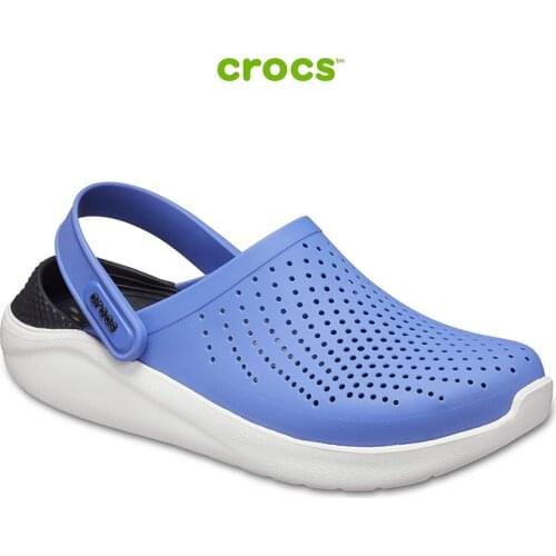 Original Crocs 204592-4RW LiteRide Clog Unisex Men 'S Women 'S Blue Sandals/Slippers