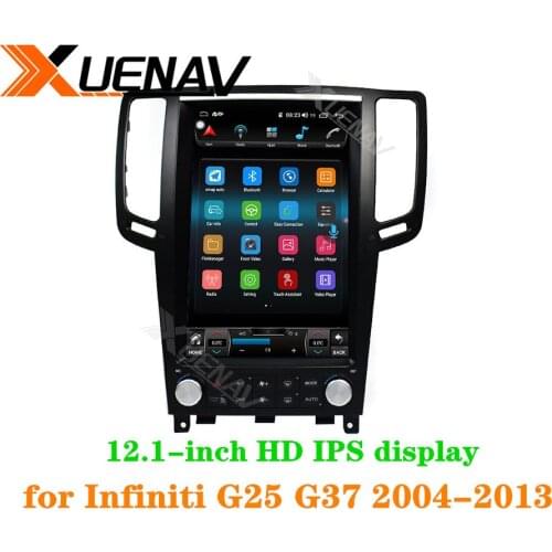 2 din for Infiniti Car radio tape recorder head unit multimedia player for InfinitiG25 G37 2004-2013 Car Autoradio stereo player