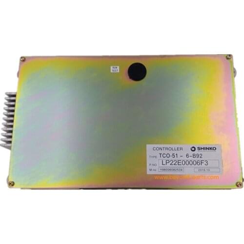 SK120-3 excavator parts controller computer control board LP22E00006F3