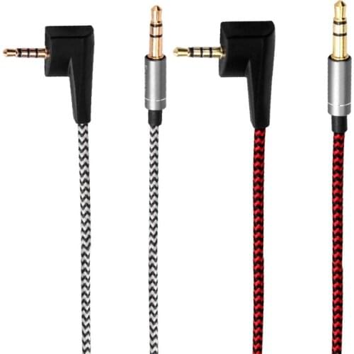 3.5/2.5mm Plug Replacement Audio Cable Compatible with HD438 HD439 HD461G HD461i HD471i Headphones