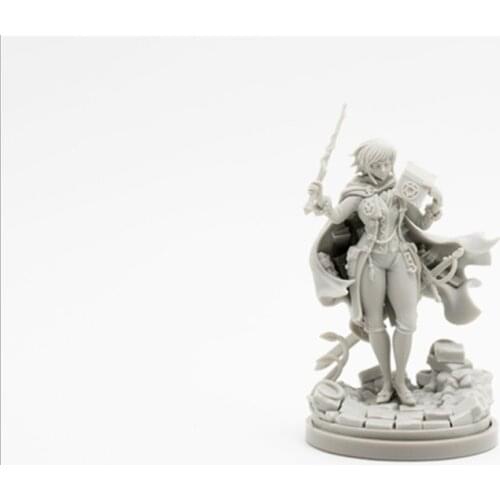 Die-cast Resin Studio DK 84 Court Investigator Resin White Model