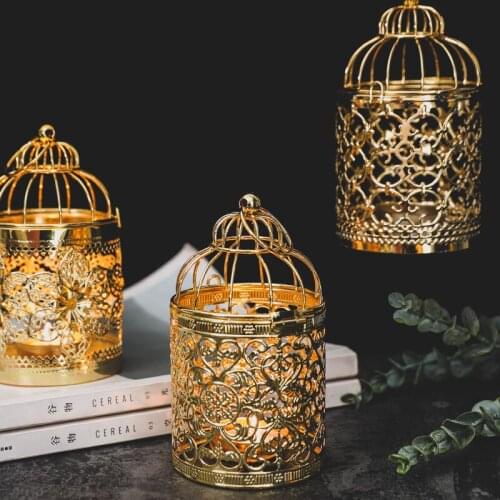 Wedding Decoration Table Centerpieces Metal Candle Holders Home Decoration Gold Candlesticks Living Room Decor Ding Table Decor