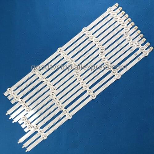 LED strip For 50LN5200 50L1350U E500i-A0 50L4300U TC-L50B6B 50L4353D LC500DUE SF R2 U2 50LA620S 50LN570V 50LN5100 6637L-0021A