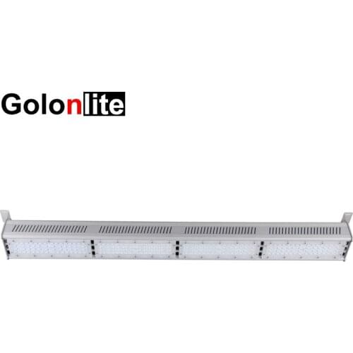 Golonlite LED high bay light 200W for warehouse tennis court workshop sport stadium factory good price 140LmW Meanwell driver CE
