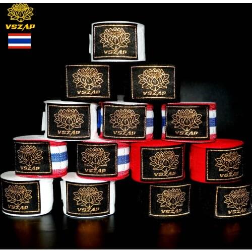 Vszap combat boxing bandage Sanda bandage Thai Boxing bandage Combat 3 meters and 5 meters hand elastic bandage