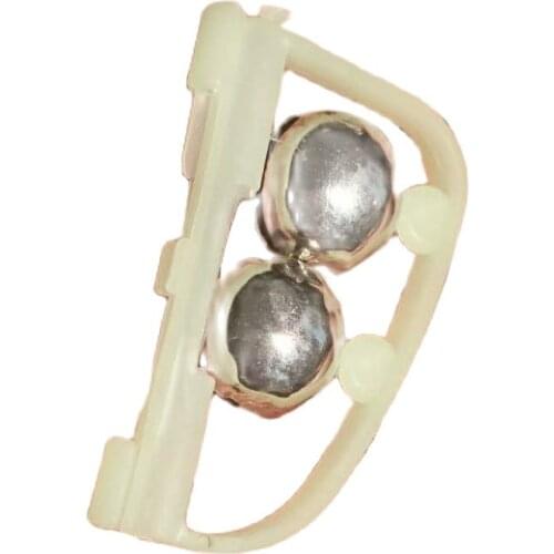 Alarm Fishing Accessories Tool high quality product Clip Tip Lights Bite Fishing bells two with supplier 5/10Pcs/lot ship